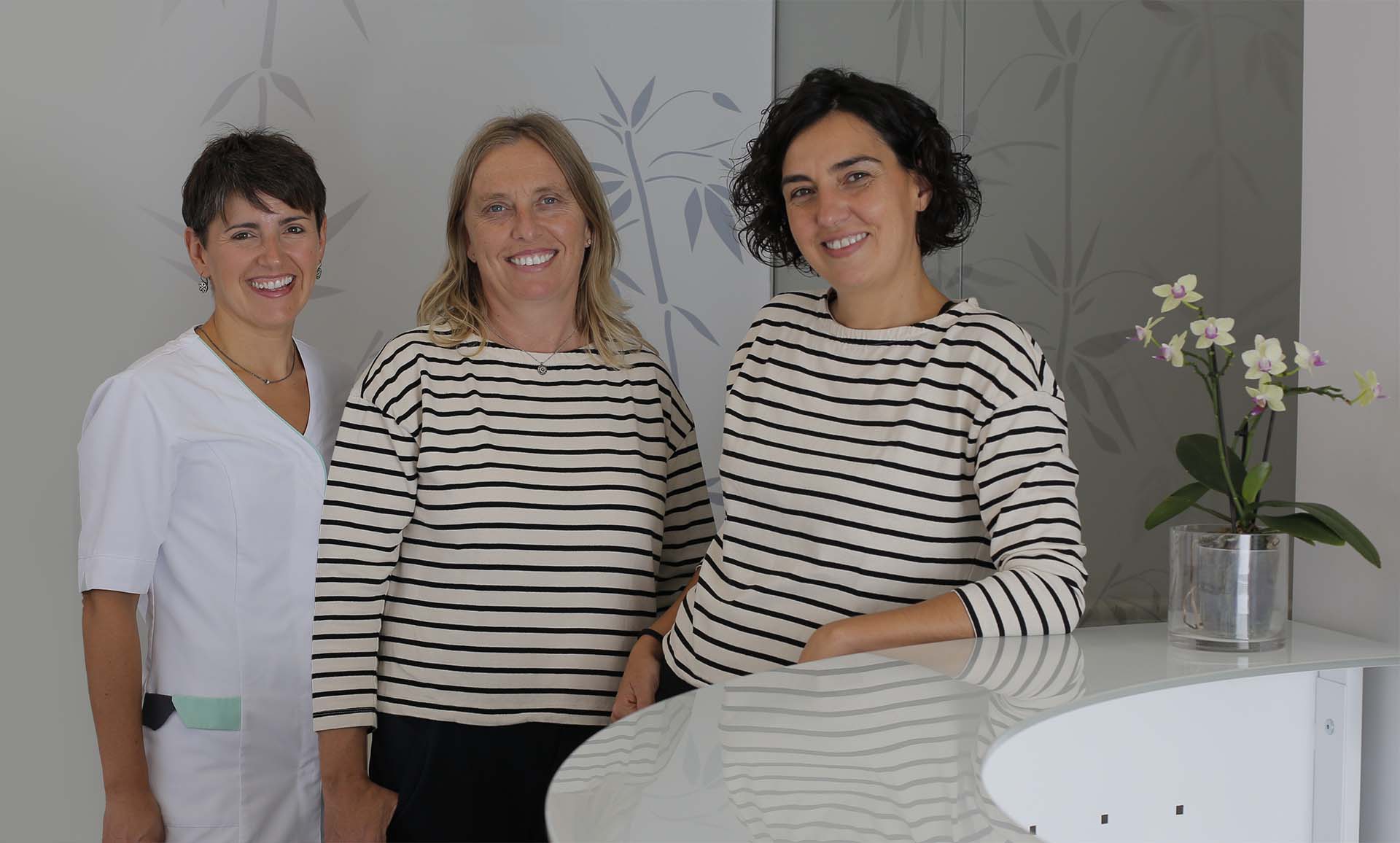 fisioterapia osatuz, equipo